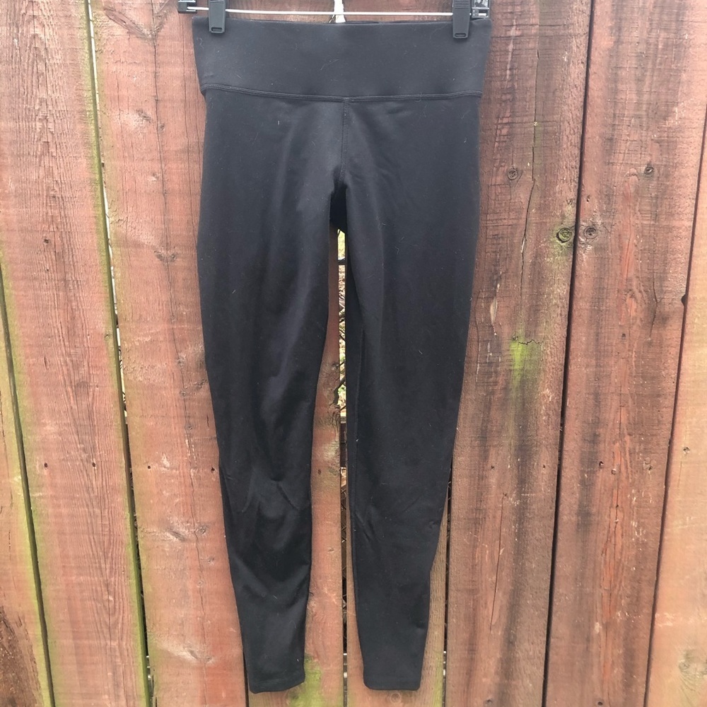 PINK by VICTORIA SECRET Black Skinny Yoga Pants Small